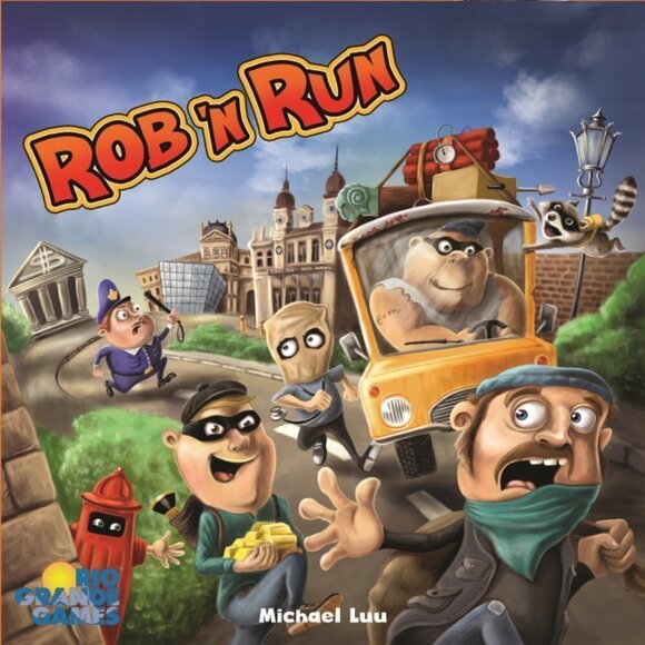 New Sealed Rob 'n Run Board Game - Picture 1 of 3